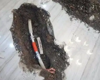 福贡测漏水电话