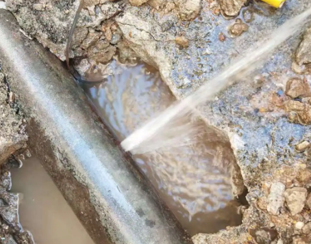 福贡测漏水公司